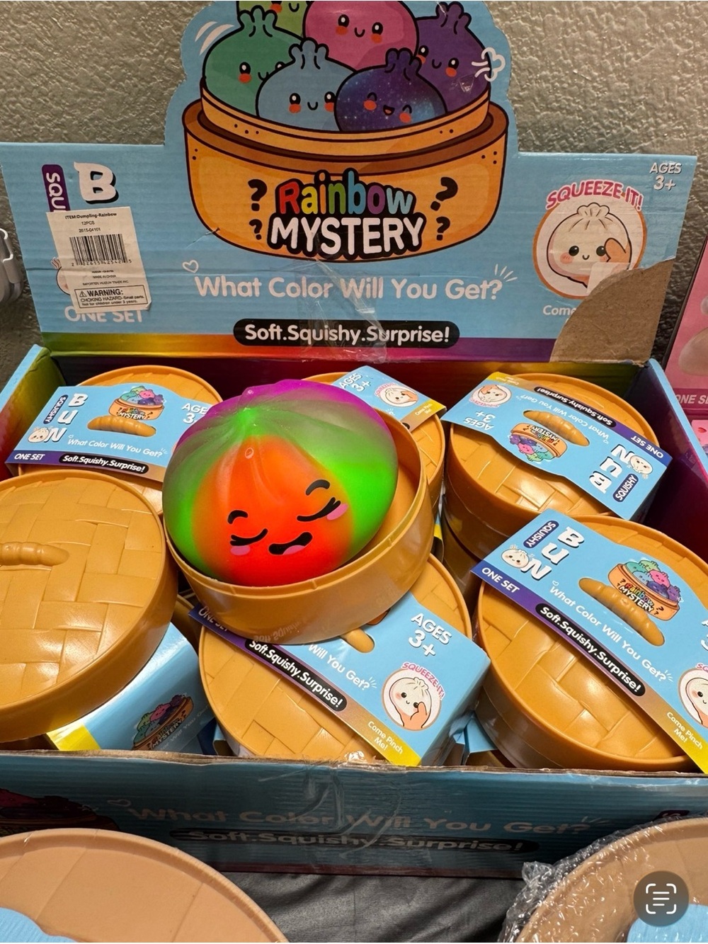 Rainbow Mystery Soft Squishy Surprise Toy